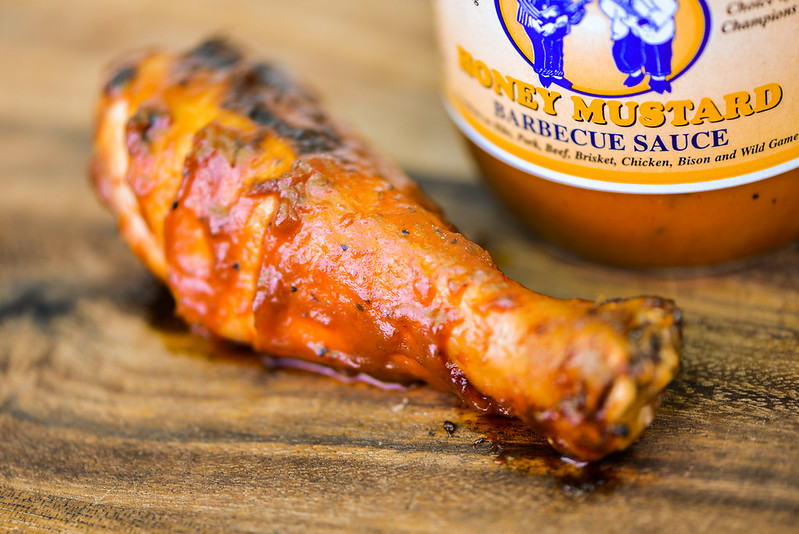 HONEY MUSTARD BBQ omáčka 532 ml Blues Hog 2